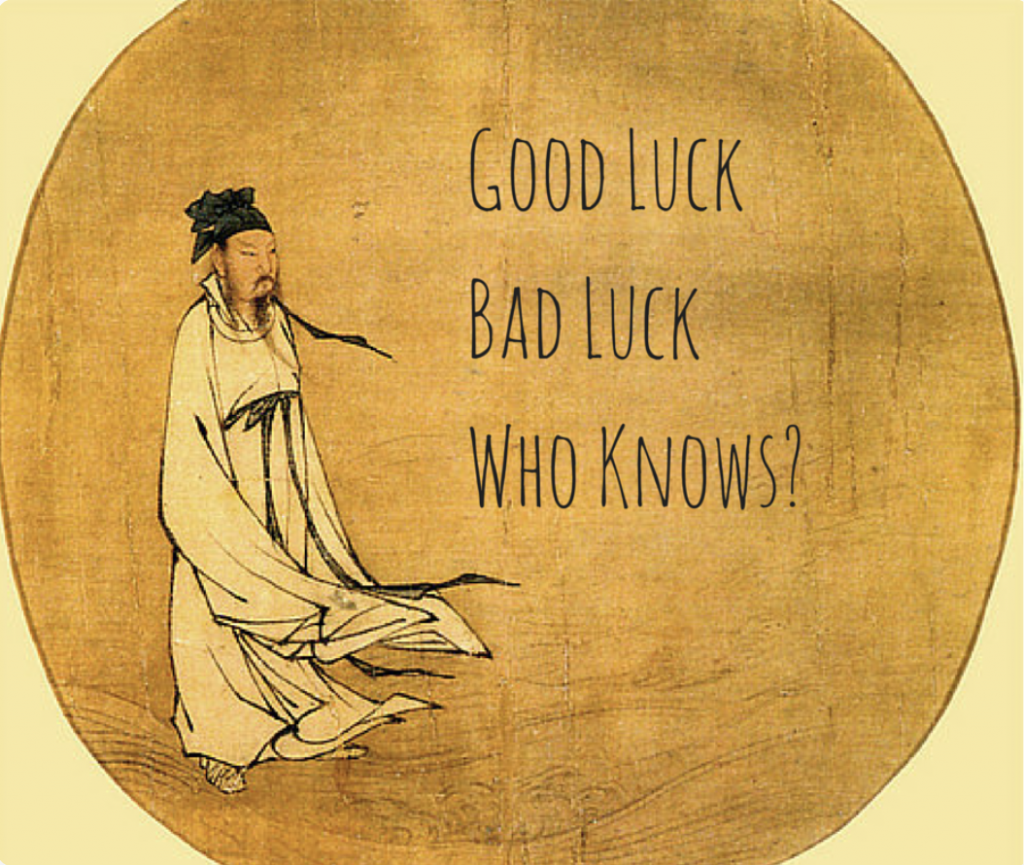 Is Saying Good Luck Bad